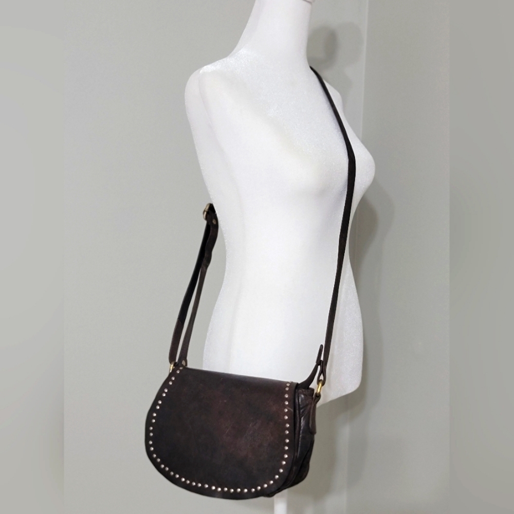 Soprasa! Genuine Leather Crossbody Bag
